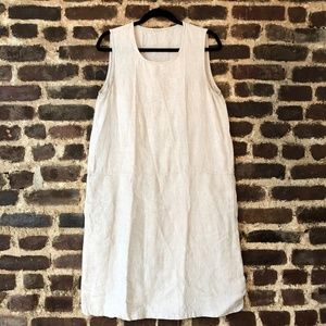 Makié Linen Sleeveless Dress
